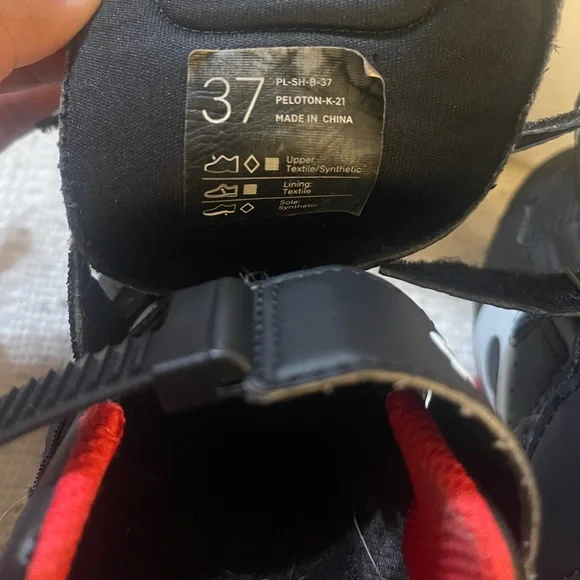 Peloton Cycling Shoes Size 37 - Picture 6 of 7